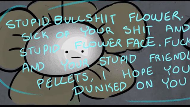 【Undertale Comic Dub】Frisk Ain't Dealing with Your Shit смотреть онлайн