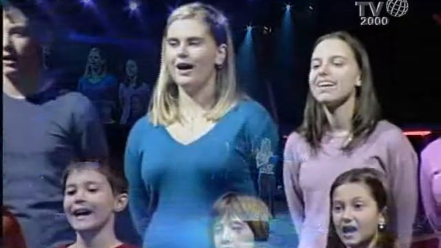 Jubimusic.Teatro Ariston, San Remo.2010 - Gatto Panceri.Statua Madonna di Loreto.Tu sei Madre смотреть онлайн