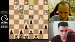 французская защита Сергей Жигалко - Матвей Гальченко