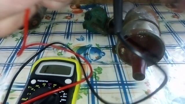 Как проверить катушку зажигания мотоцикл Иж Ява Минск восход 12в ?️ с помощью мультиметра смотреть онлайн