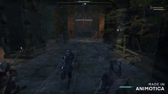 Elder Scrolls Online Gameplay 13 - Abnur Tharn, Eraral Dro, Daine And Dariel Part 1 Quests