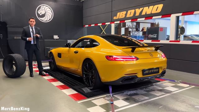 1260 HP Mercedes AMG GT Edition 1 | Stage 4 + Review Sound Interior Exterior смотреть онлайн