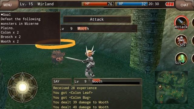 RPG IRUNA Online MMORPG Gameplay Первый взгляд Обзор Летсплей (Android,APK,iOS) смотреть онлайн