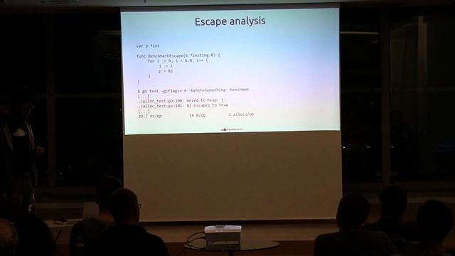 How to optimize Go for really high performance - by Björn Rabenstein смотреть онлайн