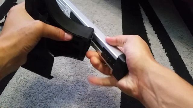 Как установить багажник Атлант. смотреть онлайн