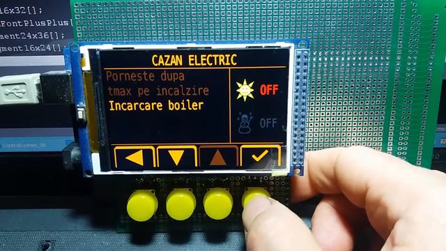 Arduino mega2560 with 3.2" TFT 320X480, Menu and Symbols смотреть онлайн