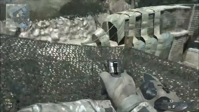 MW3 DLC First Look At Face Off the map Lookout Gameplay Walkthrough смотреть онлайн