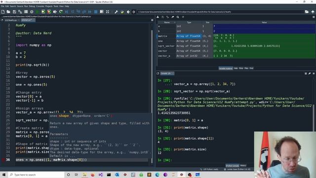 An Introduction to NumPy: Make Python Faster смотреть онлайн