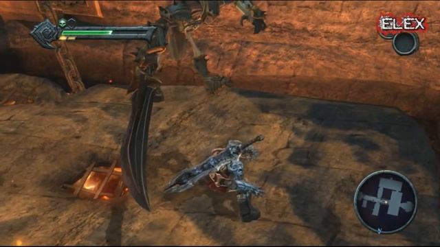 Прохождение игры Darksiders Warmastered Edition #7 VS тюремщик? смотреть онлайн