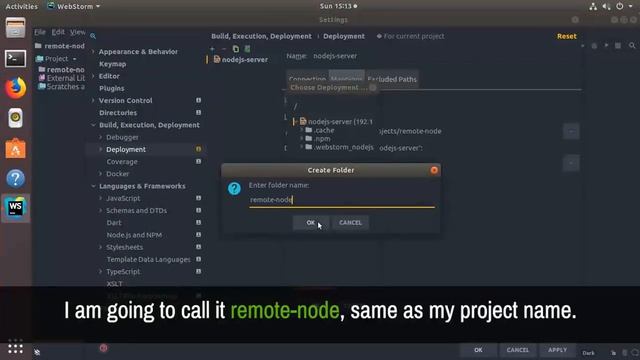 Setup Remote Node.js Interpreter on WebStorm 2018 JavaScript IDE смотреть онлайн