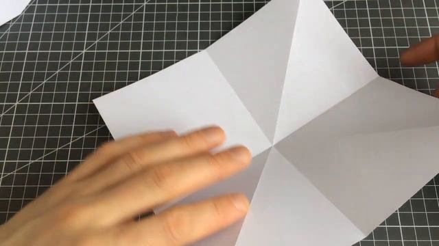 Как сделать из бумаги а4 Оригами ДЕРЕВО без клея своими руками смотреть онлайн