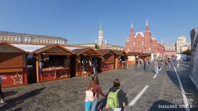 У вечно закрытой Красной площади смотреть онлайн