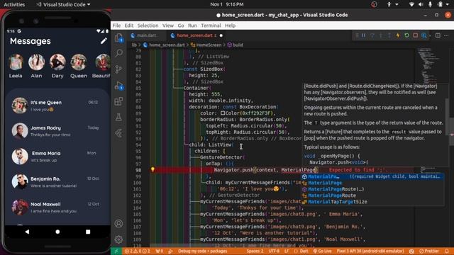 Chat App UI in Flutter || Beautiful and Simple Chat App UI ? смотреть онлайн