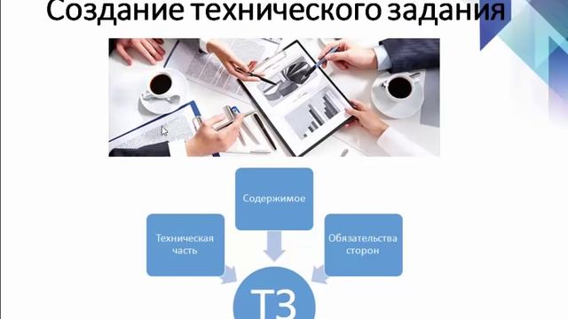 Введение в WEB разработку. Урок 6 Техническое задание смотреть онлайн