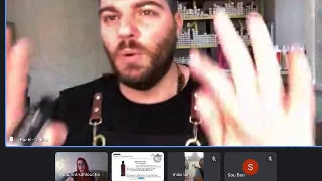 Formation Igora Vibrance de Schwarzkopf Algérie avec Bachir Nakhle. смотреть онлайн