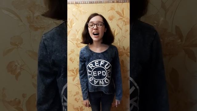 Рассказываю "Уж небо осенью дышало ..." смотреть онлайн