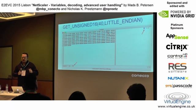NetScaler Variables decoding advanced user handling смотреть онлайн