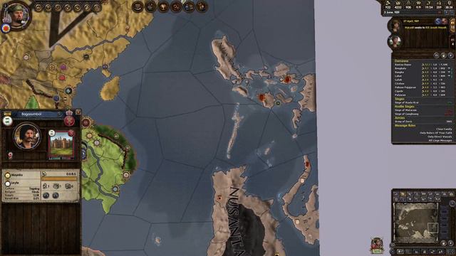 Crusader Kings 2 Tianxa Mod - The Far East(Borneo): Part 40 смотреть онлайн