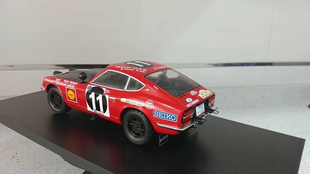 37 - Datsun 240 Z - 1971 - Edgar Herrmann смотреть онлайн