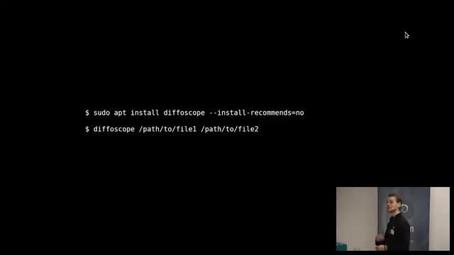 Can your diff(1) do this?! Improving software review & QA with diffoscope смотреть онлайн