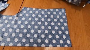 Платье на запах за 1,5 часа. Моделирование и раскрой.mp4