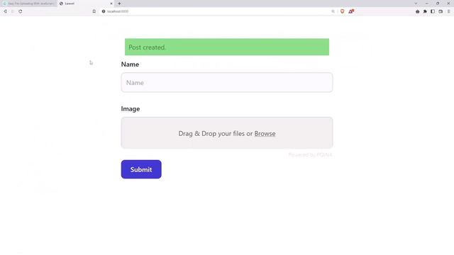 Laravel Filepond Cancel and Preview the Image | Laravel Tutorial смотреть онлайн