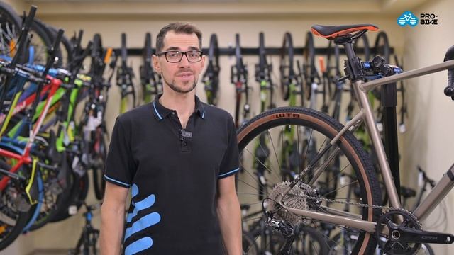 Гравийный велосипед CUBE Nuroad EX (2022) смотреть онлайн