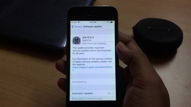 iOS 12.5.3 | New update for old devices | iPhone 5S,6,6Plus смотреть онлайн