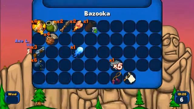 Worms Reloaded Retro Pack Mission 7 смотреть онлайн