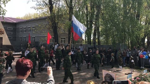 9 мая День Победы! Бессмертный полк. Празднование Дня Победы