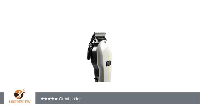 Wahl Professional Super Taper Hair Clipper 8400 with 3 Attachment Combs | Review/Test смотреть онлайн