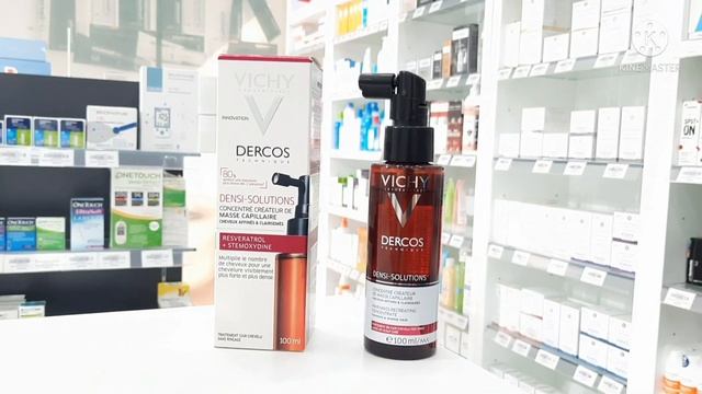بخاخ فيشي لتكثيف وتقوية وزيادة حجم الشعر الخفيف روعة ? Vichy Dercos Densi-spray Solution смотреть онлайн