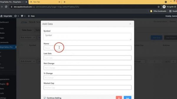 Ninja Tables Pro | How to create responsive table in WordPress ?
