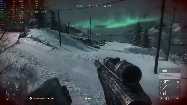 BattleField V Gameplay Stream OBS Nvenc(new) 3500bit( 9900K @4.8GHz | 2666MHz ram | RTX 2070 ) смотреть онлайн