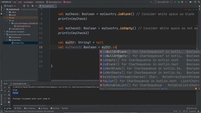 Mastering Kotlin - 041 - Kotlin String - Part - 5 - String functions - Kotlin Tutorial Bangla смотреть онлайн