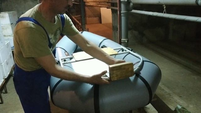 НАВЕСНОЙ ТРАНЕЦ НА МИНИ ЛОДКУ ПВХ!