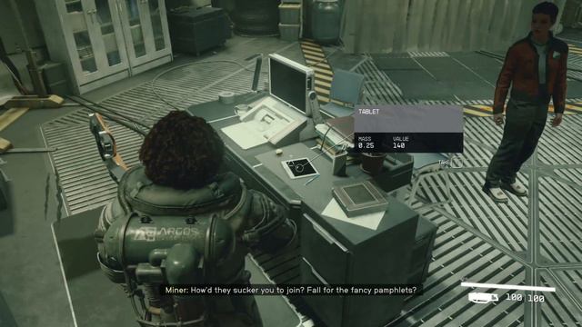 Starfield Gameplay No Commentary Part 1 - Introduction And Basics With Character Setup