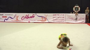 Елизавета Никишина 2011 булавы