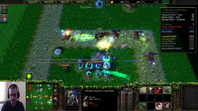 Warcraft 3 Circle TD trollforged #25 - No lumber, gold only. смотреть онлайн