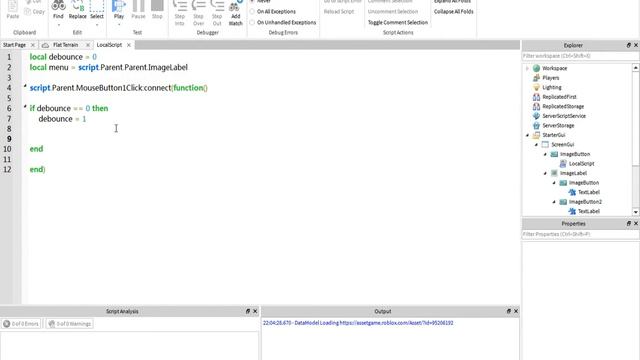 Roblox | How to make a Sliding GUI смотреть онлайн