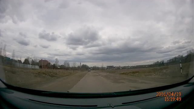 Дорога Рыгино-Вельево-Тимоново Апрель 2016 смотреть онлайн