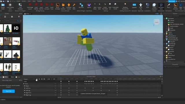 How to make a Roblox fnf game part 1 смотреть онлайн
