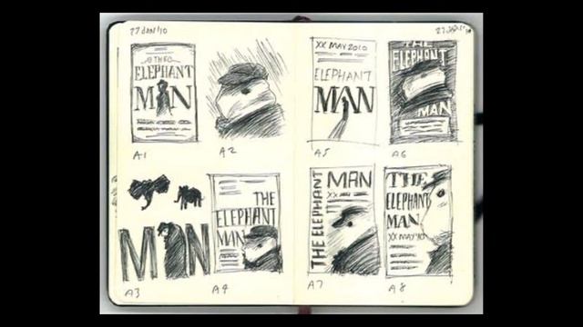 Design Process By Example—Thumbnails • Roughs • Comps смотреть онлайн