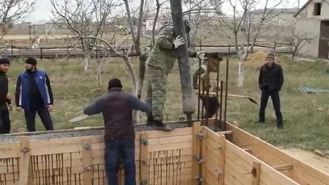Строительство мечети в с Коркмаскала 4 смотреть онлайн