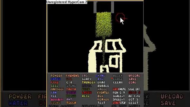 Acid Rain Powder Game