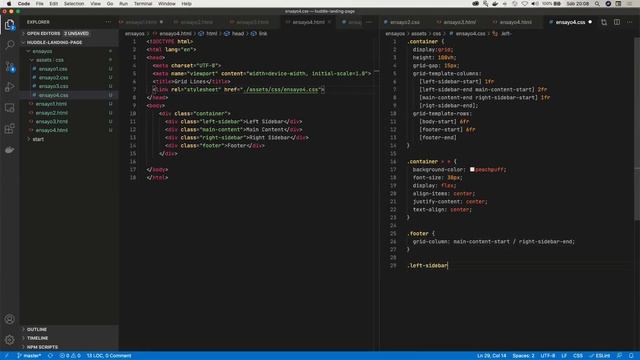 Maquetando con CSS Grid y la Metodología BEM | Introducción a CSS #3 смотреть онлайн