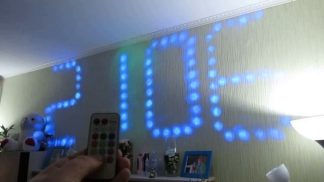 Проекционные часы. смотреть онлайн