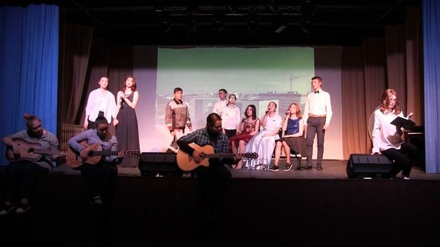 06.10.2018г._Концертная программа "День учителя"_Поздравление от студентов смотреть онлайн