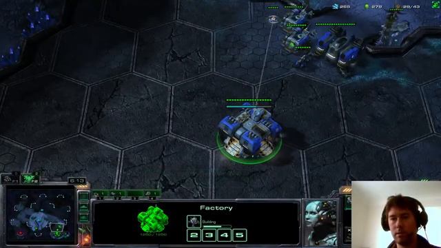 Starcraft II: HOTS - TVZ - Battlecruiser Rush смотреть онлайн