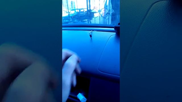 Приора. Центральная консоль.